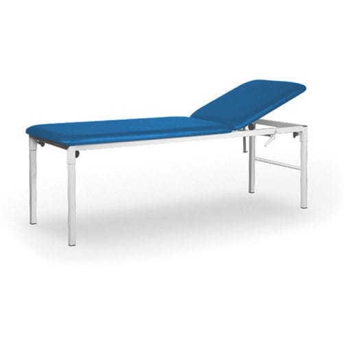 手动检查床 - 10.DV.1600 - JMS Healthcare Furniture - 高度固定 / 椅背可调 / 双台面
