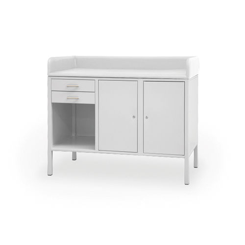 儿科检查床 - 10.ME.1872 - JMS Healthcare Furniture - 手动 / 高度固定 / 带收纳