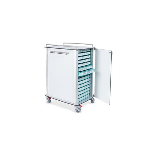 医用推车 - 10.CR.1595 - JMS Healthcare Furniture - 药品 / 运输 / 单门