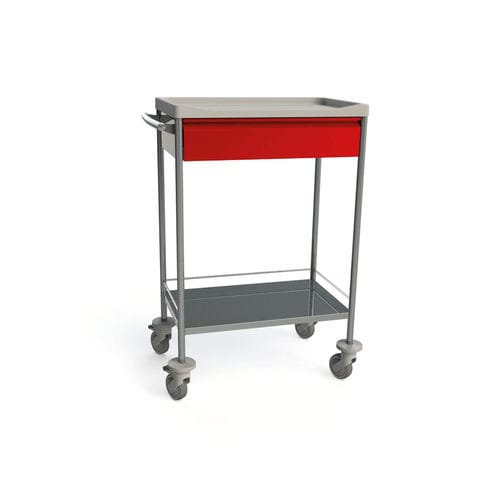 医用推车 - 10.CR.1589.N - JMS Healthcare Furniture - 用于器械 / 包扎 / 不锈钢