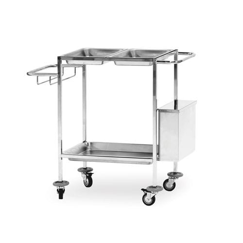 医用推车 - 10.MC.7111 - JMS Healthcare Furniture - 通用 / 包扎 / 不锈钢
