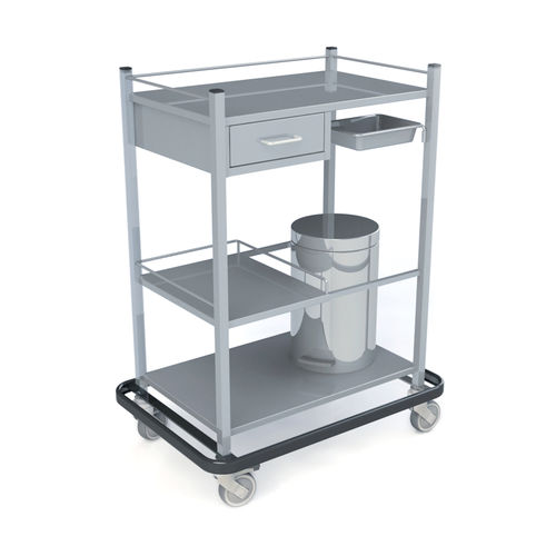 医用推车 - 10.CR.1515 - JMS Healthcare Furniture - 通用 / 包扎 / 不锈钢