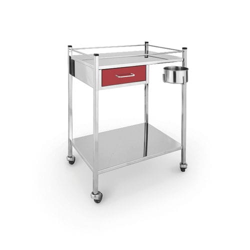 医用推车 - 10.ME.1850 - JMS Healthcare Furniture - 通用 / 包扎 / 带抽屉