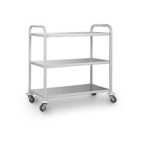 干净带行李架推车 - 10.CR.1570 - JMS Healthcare Furniture - 医用 / 运输 / 清洁