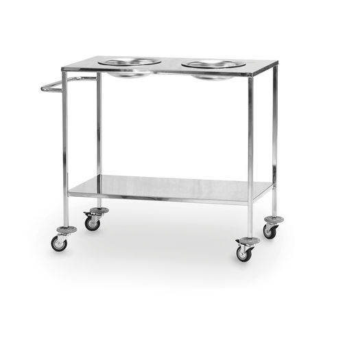 医用推车 - 10.MC.7112 - JMS Healthcare Furniture - 通用 / 运输 / 不锈钢