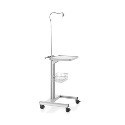 医用推车 - 10.MC.7114 - JMS Healthcare Furniture - 用于医疗器械 / 运输 / 带篮子