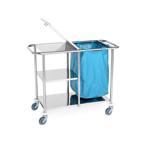 脏带行李架推车 - 10.CR.1551 - JMS Healthcare Furniture - 干净 / 医用 / 运输