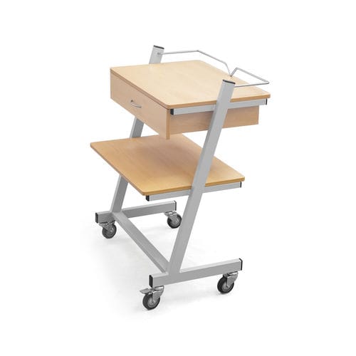 医用推车 - 10.ME.1836 - JMS Healthcare Furniture - 用于医疗器械 / 运输 / 金属