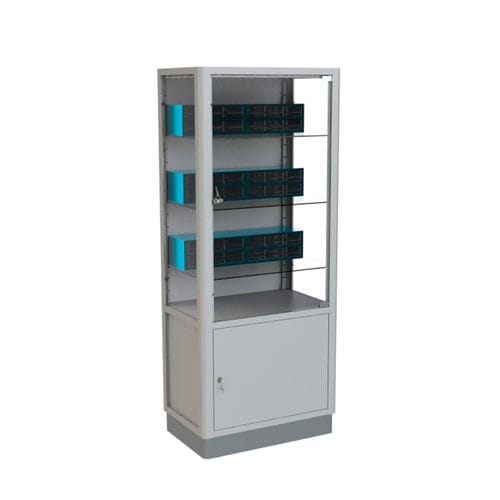 药物柜 - 10.AR.1130 - JMS Healthcare Furniture - 用于医院 / 搁板 / 带门