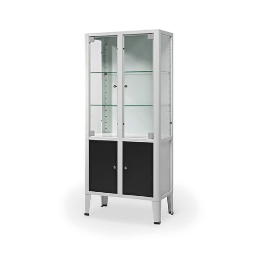 器械柜 - 10.AR.1115 - JMS Healthcare Furniture - 用于医院 / 搁板 / 带门