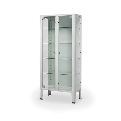 药品柜子 - 10.AR.1110 - JMS Healthcare Furniture - 用于医院 / 搁板 / 带门