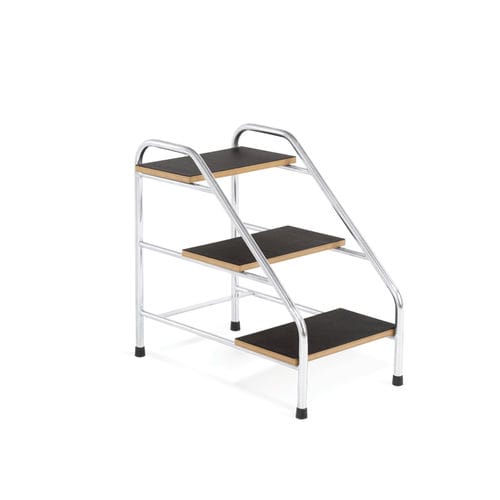 三层踏脚凳 - 10.AD.1402 - JMS Healthcare Furniture - 不锈钢 / 防滑