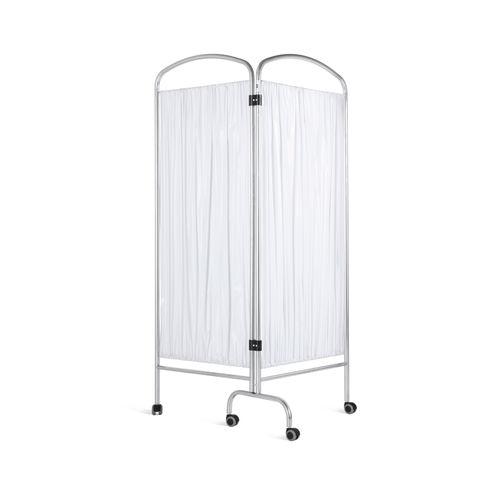 医用滑轮屏风 - 10.BI.1204 - JMS Healthcare Furniture - 折叠 / 双板 / 帘式