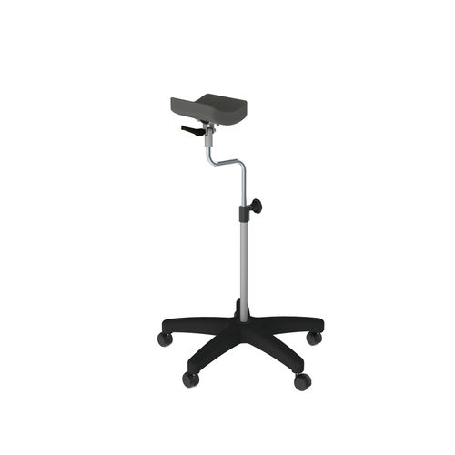 采血手臂支架 - 10.AD.1465 - JMS Healthcare Furniture - 用于输血中心 / 带轮子 / 不锈钢