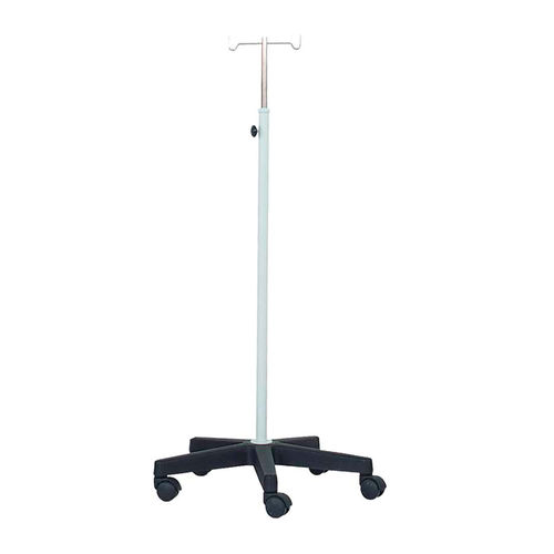 带滑轮输液架 - 10.AD.1460 - JMS Healthcare Furniture - 2 个钩子 / 伸缩