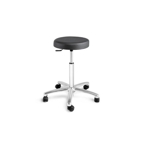 医用圆凳 - 10.AD.1409.C - JMS Healthcare Furniture - 可调高度 / 带滑轮 / 黑色