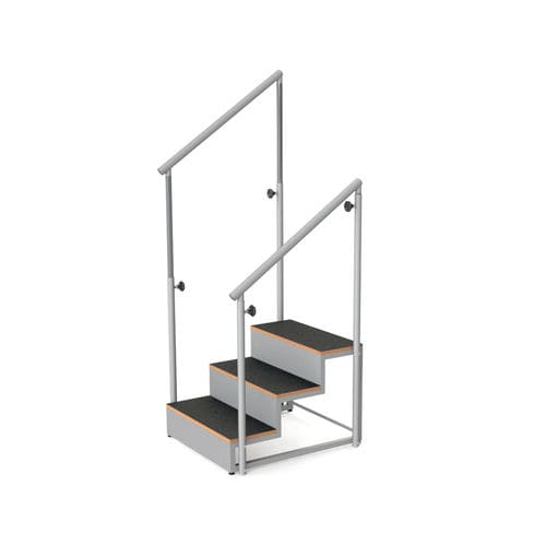 直线式康复训练楼梯 - 10.FI.5001 - JMS Healthcare Furniture - 双扶手