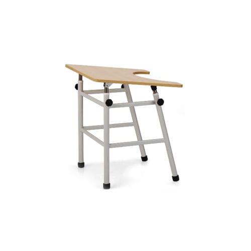 可调高度运动疗法治疗床 - 10.FI.5065 - JMS Healthcare Furniture
