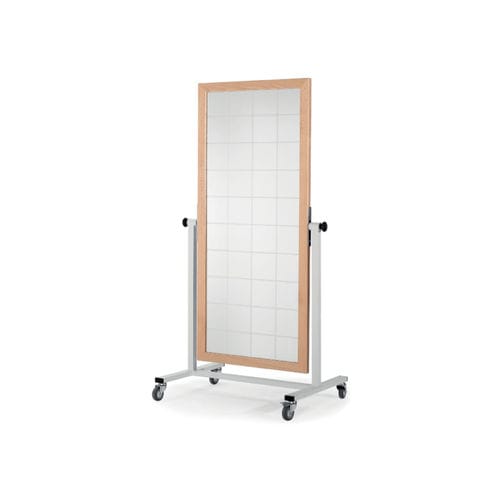 带脚轮理疗复健室镜子 - 10.FI.5015 - JMS Healthcare Furniture