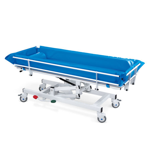 可调高度淋浴推床 - 10.MA.1795 - JMS Healthcare Furniture - 成人