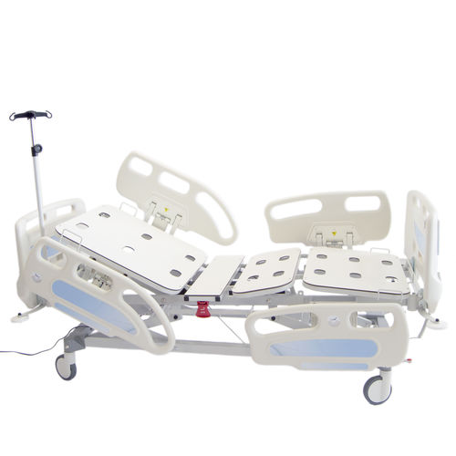 医院病床 - André - JMS Healthcare Furniture - 电动 / 高度可调节 / 带滑轮