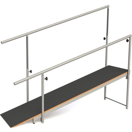 可调高度康复平行杠 - 10.FI.5003 - JMS Healthcare Furniture - 底座