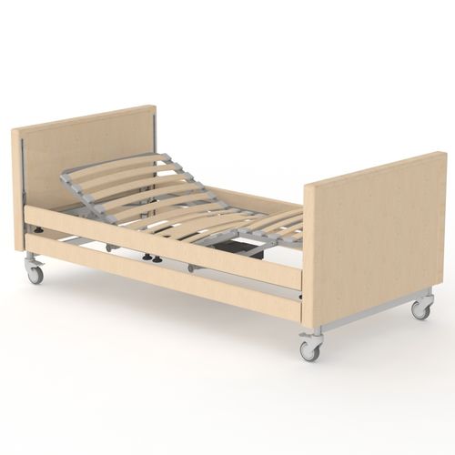 家庭护理床 - Stella  - JMS Healthcare Furniture - 电动 / 老年医学 / 折叠