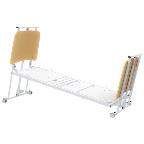 医院病床 - Âmbar - JMS Healthcare Furniture - 手动 / 老年医学 / 特伦德伦伯卧位