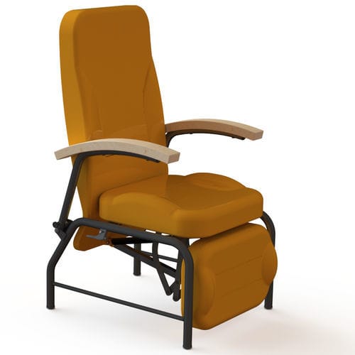 斜躺式休息椅 - 10.CD.1313 - JMS Healthcare Furniture - 手动 / 老年医学 / 椅背可调