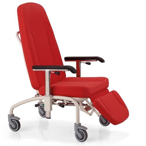 斜躺式休息椅 - 10.CD.1360 - JMS Healthcare Furniture - 手动 / 老年医学 / 带脚托