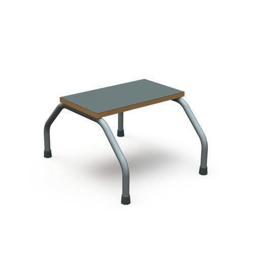 单层踏脚凳 - 10.AD.1432  - JMS Healthcare Furniture - 不锈钢 / 防滑
