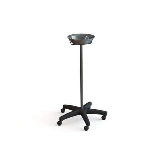 脚轮盆架 - 10.AD.1451 - JMS Healthcare Furniture - 不锈钢