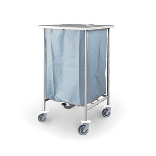 脏带行李架推车 - 10.CR.1530 - JMS Healthcare Furniture - 医院用 / 运输 / 1 袋式