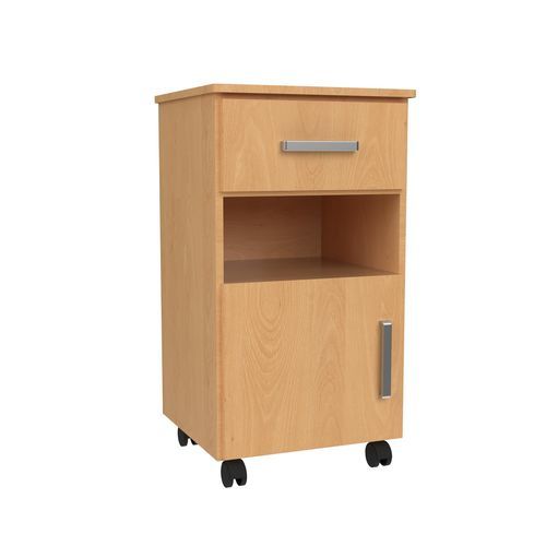 带滑轮床头柜 - 10.ME.180 series - JMS Adico Care - 组合衣柜 / 带抽屉