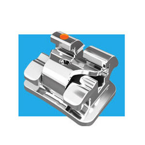 金属下颌正畸托架 - miniPrevail® SL - G&H Orthodontics - 自锁托槽 / 小型