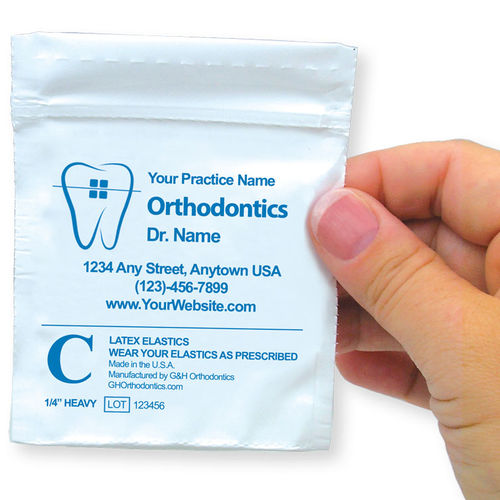 乳胶正畸弹簧 - Private Logo - G&H Orthodontics