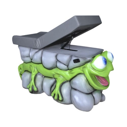 儿科检查床 - Zoopal Gecko - PediaPals - 手动 / 高度固定 / 2分区式