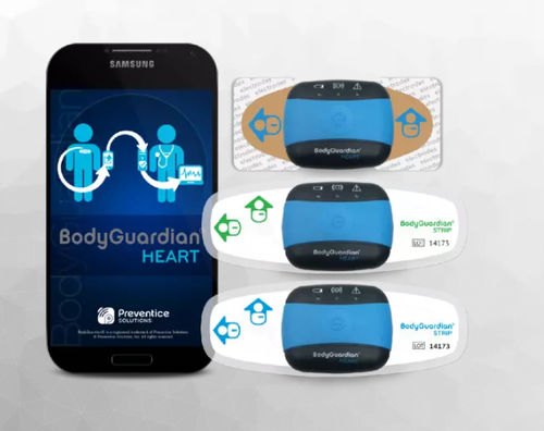 可穿戴设备病人监护仪 - BodyGuardian™  Heart - Preventice - ECG / 心跳频率 / 血压