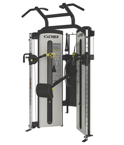 交叉健身轮 - Bravo Advanced - Cybex - 高 / 低 / 带杠铃