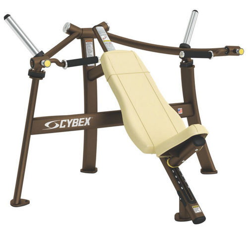 斜卧推健身器械 - Plate Loaded - Cybex