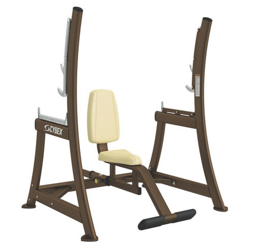 坐式哑铃凳 - Free Weights - Cybex - 带哑铃架