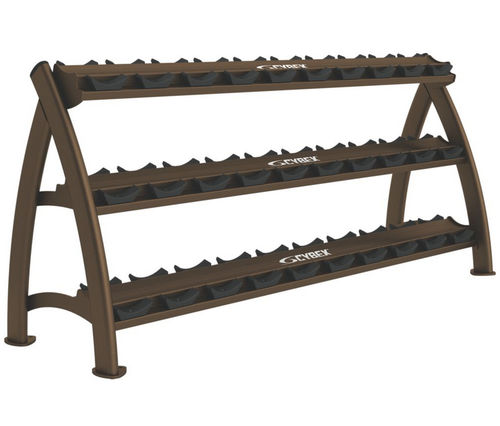 短杠铃架 - Three Tier Free Weights - Cybex
