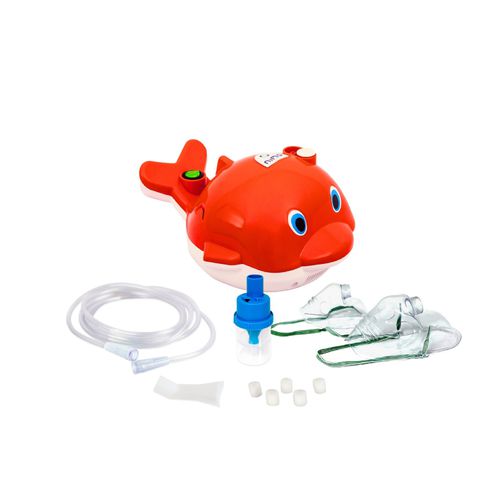 电控气动雾化器 - HNK-NBL-FISH - Hünkar Ecza ve Medikal - 儿科 / 手持式 / 台式