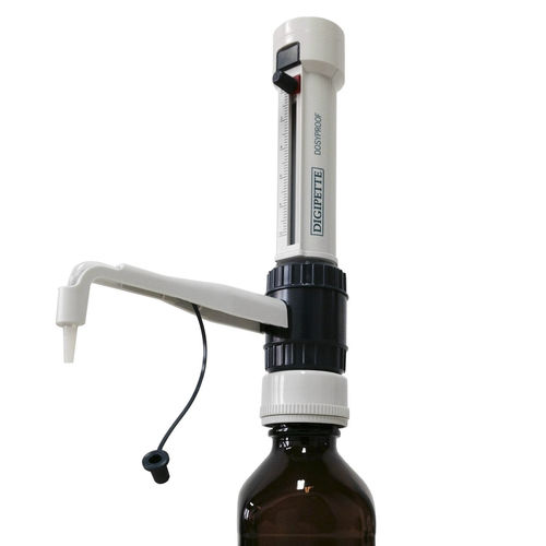 实验室瓶口分液器 - MDD004 - Auxilab S.L. - 容量可调节