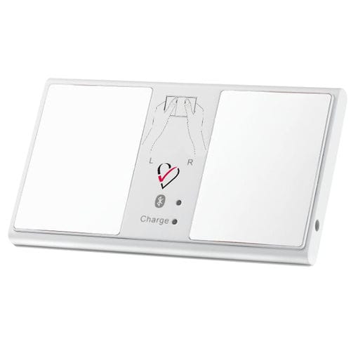 手持病人监护仪 - HeartCheck™ CardiBeat - Cardiocomm Solutions - ECG / 用于心脏病学 / 蓝牙