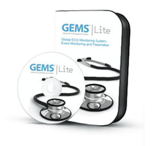 医疗管理软件 -  GEMS™ Lite - Cardiocomm Solutions - 报告 / 监护 / 采集
