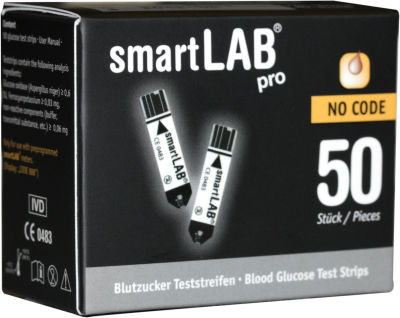 糖尿病试剂带 - smartLAB pro - SmartLAB - 血糖 / 等离子 / 血液总量