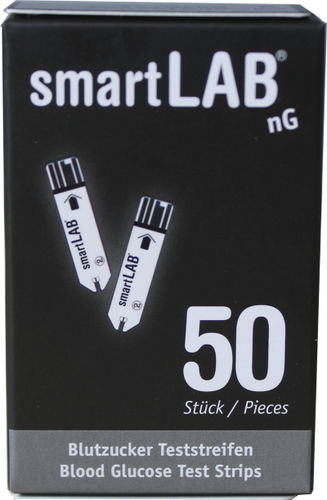 糖尿病试剂带 - smartLAB nG - SmartLAB - 血糖 / 血液