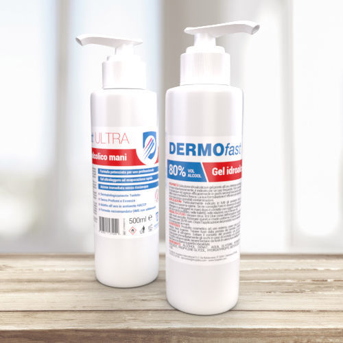 80%消毒洗手液 - GTR000110 - Hospitex International - 500毫升 / 5000mL