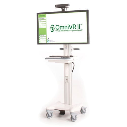 平衡复健系统 - OmniVR®  - ACP - 四肢运动 / 虚拟 / 儿科